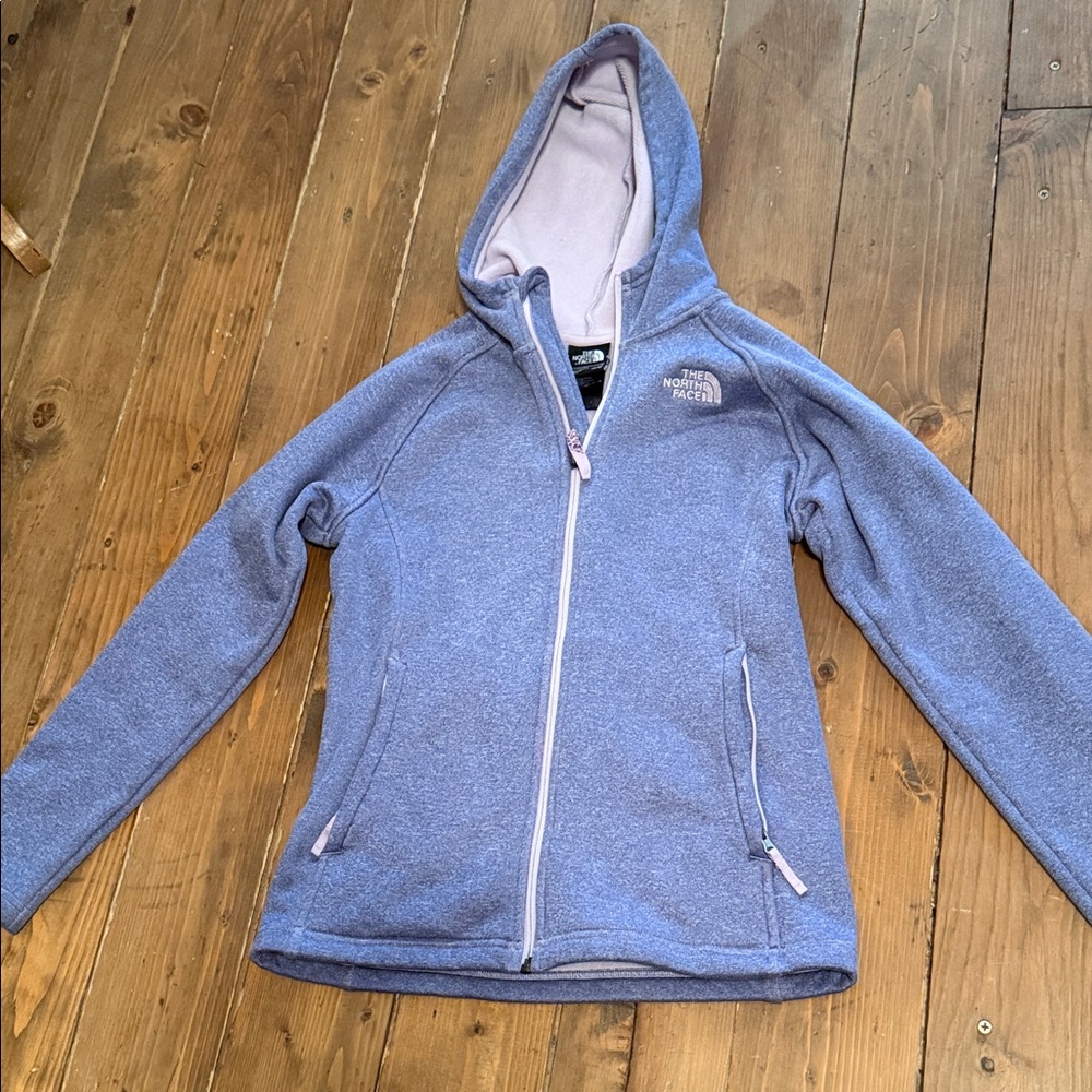 The North Face Kids Light Purple Ski Jacket